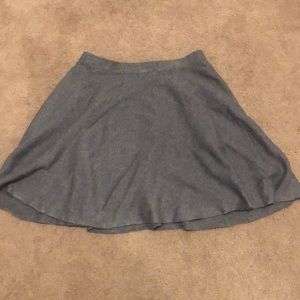 Gray skirt